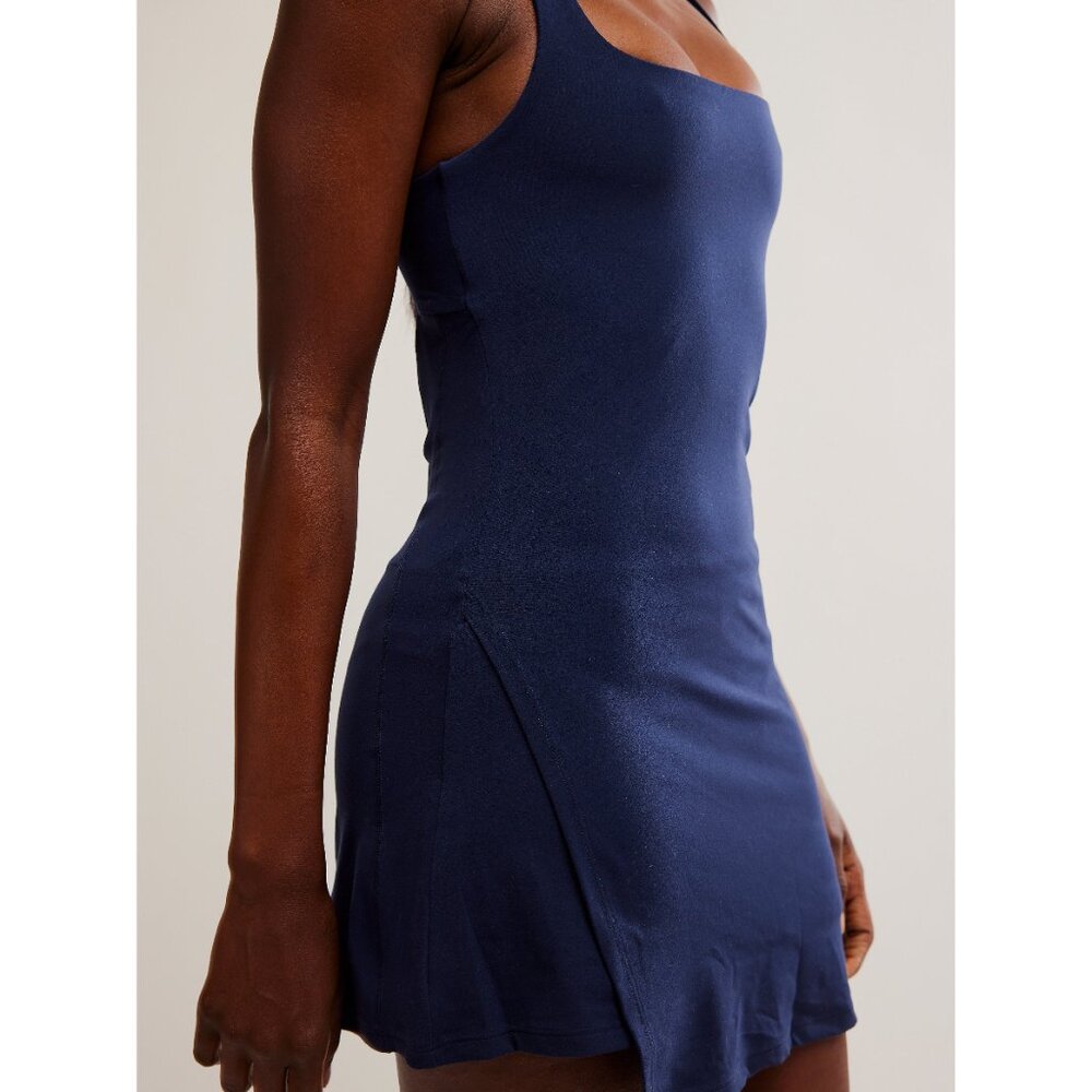 🎉LAST CHANCE🎉 FP MOVEMENT Never Better Dress / Midnight Navy - Picture 10 of 13